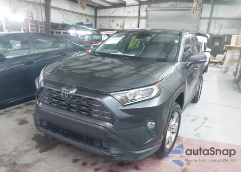 2019 Toyota Rav4 Xle из США, поврежденный, VIN JTMW1RFV3KD009527